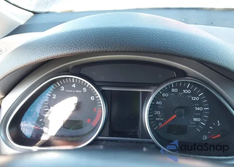 2007 Audi Q7 4.2 Premium from USA, damaged, VIN WA1BV74L77D054528